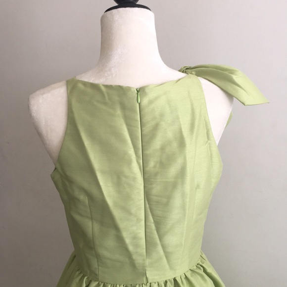 Green Apple Anna Elyse fit & flare Dress - Picture 4 of 7